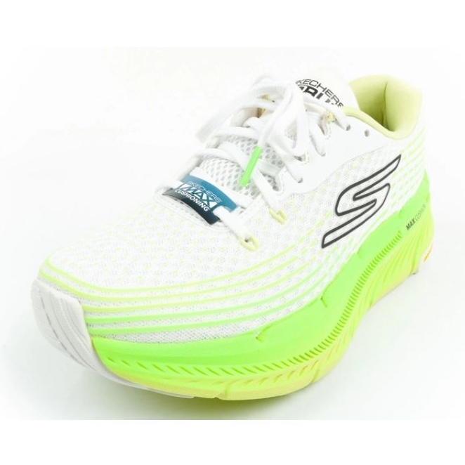 Buty do biegania Skechers Max Cushioning Premier 220835/WLM białe 1