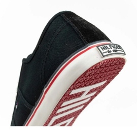 Buty Tommy Hilfiger FM56816983 czarne 4