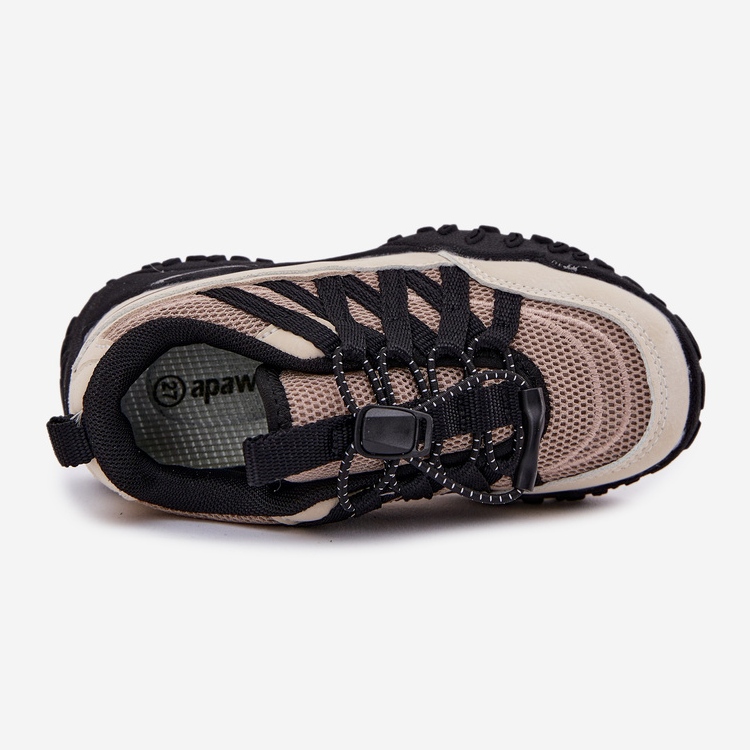 Inna Sneakersy Dziecięce Ze Ściągaczem Beżowe beżowy 2