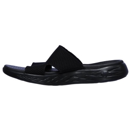 Klapki Skechers ON-The-GO 600 - Oceanside W 140003-BBK czarne 2