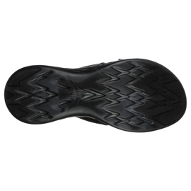 Klapki Skechers ON-The-GO 600 - Oceanside W 140003-BBK czarne 3