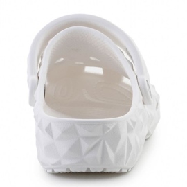 Klapki Crocs Classic Geometric Clog 209563-100 białe 3