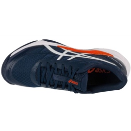 Buty do siatkówki Asics Gel-Tactic 12 1071A090-402 niebieskie 2