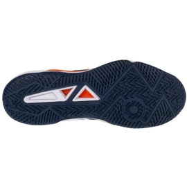 Buty do siatkówki Asics Gel-Tactic 12 1071A090-402 niebieskie 3
