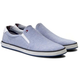 Buty Tommy Hilfiger Harlow 2E FM56820908-479 niebieskie 2