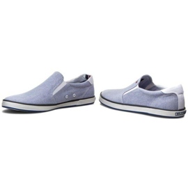 Buty Tommy Hilfiger Harlow 2E FM56820908-479 niebieskie 3