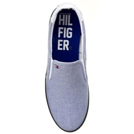 Buty Tommy Hilfiger Harlow 2E FM56820908-479 niebieskie 4