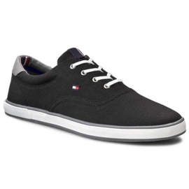 Buty Tommy Hilfiger Harlow 1F FM568220900-070 czarne 1