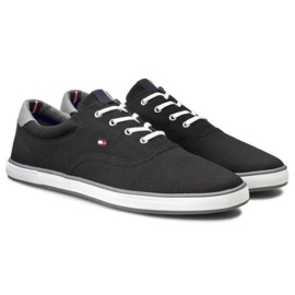 Buty Tommy Hilfiger Harlow 1F FM568220900-070 czarne 2
