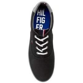 Buty Tommy Hilfiger Harlow 1F FM568220900-070 czarne 4