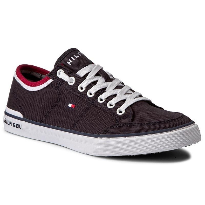 Buty Tommy Hilfiger Harrington 5D2 FM0FM00543-403 czarne 1