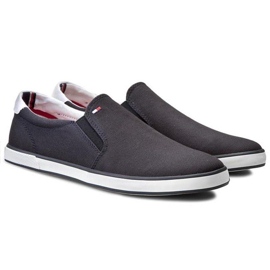 Buty Tommy Hilfiger Harlow 2D FM568220903-403 niebieskie 2