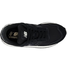 Sneakersy damskie niskie New Balance Nb 237 czarne (WS237ABB) 4