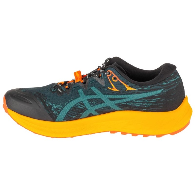 Buty do biegania Asics Fuji Lite 5 1011B889-300 zielone 1