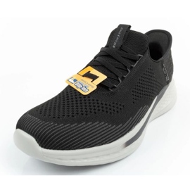 Buty Skechers Slade Slip-INS 210810/BLK czarne 1