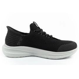 Buty Skechers Slade Slip-INS 210810/BLK czarne 3