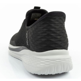 Buty Skechers Slade Slip-INS 210810/BLK czarne 4