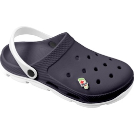 DR.ORTO Befado klapki piankowe damskie 154M304 granatowe niebieskie 1