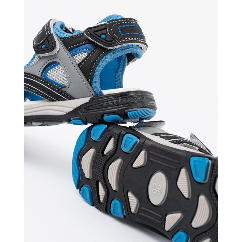 Shelvt Snadały chłopięce czarne 1