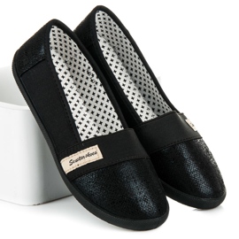 Seastar Sportowe balerinki czarne 1