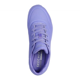 Buty Skechers Uno Stand On Air lifestylowe sneakersy 73690-LIL fioletowe 2