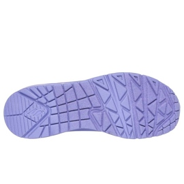 Buty Skechers Uno Stand On Air lifestylowe sneakersy 73690-LIL fioletowe 3
