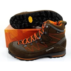 Buty trekkingowe Aku Tana Gtx 9779359 brązowe 10