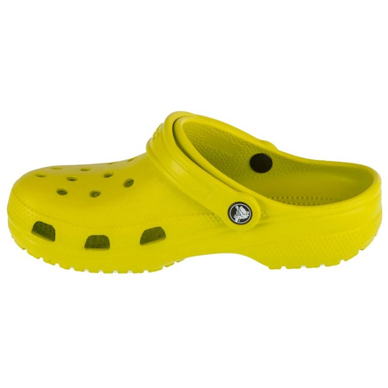 Klapki Crocs Classic 10001-312 zielone 1