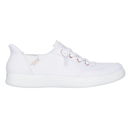 Buty Skechers Slip Ins Skip Cute - B Cute Sweet 114815-WHT białe 1