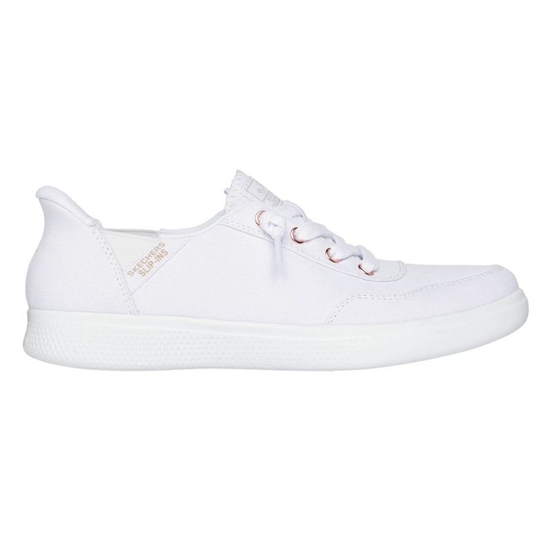 Buty Skechers Slip Ins Skip Cute - B Cute Sweet 114815-WHT białe 1