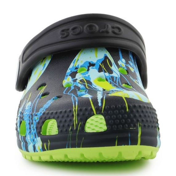 Klapki Crocs Classic Meta Scape Clog T  208456-3UF czarne 1