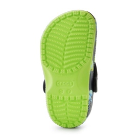 Klapki Crocs Classic Meta Scape Clog T  208456-3UF czarne 4