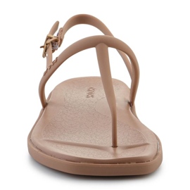 Sandały Crocs Miami Thong Flip 209793-2JJ brązowe 1