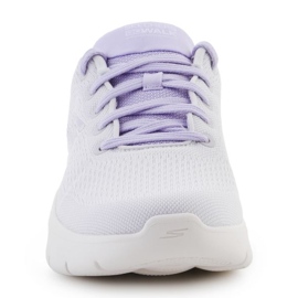 Buty Skechers Go Walk Flex-Kali 124830-GYLV fioletowe 1