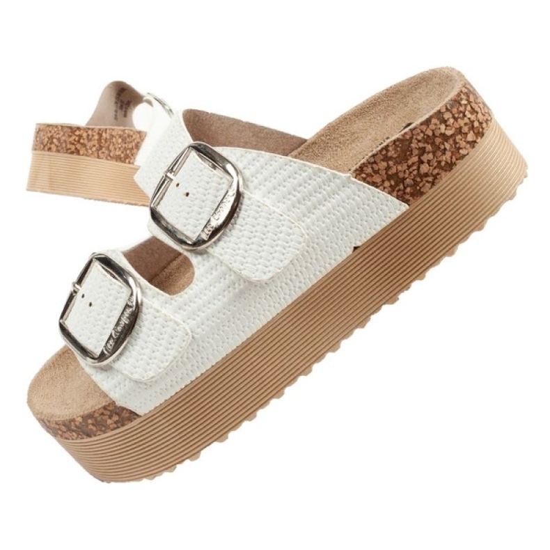 Klapki Lee Cooper LCW-25-35-3496L białe 1