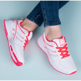 Rapter Wiązane obuwie sportowe białe 1