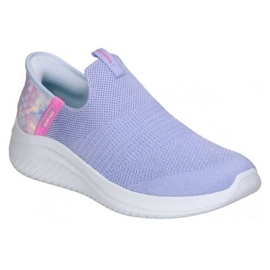 Buty Skechers Slip-ins Ultra Flex 3.0 - Colory Wild 303801L-LVMT fioletowe 1