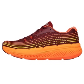 Buty do biegania Skechers Max Cushioning Premier 2.0 - Vivid 2.0 M 220835-BURG czerwone 1