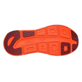 Buty do biegania Skechers Max Cushioning Premier 2.0 - Vivid 2.0 M 220835-BURG czerwone 2