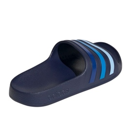 Klapki adidas Adilette Aqua JP5772 niebieskie 2