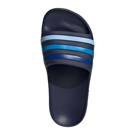 Klapki adidas Adilette Aqua JP5772 niebieskie 3