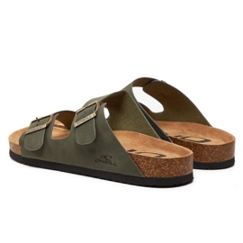 Klapki ONeill Vince Slider Low 9024105252A zielone 2