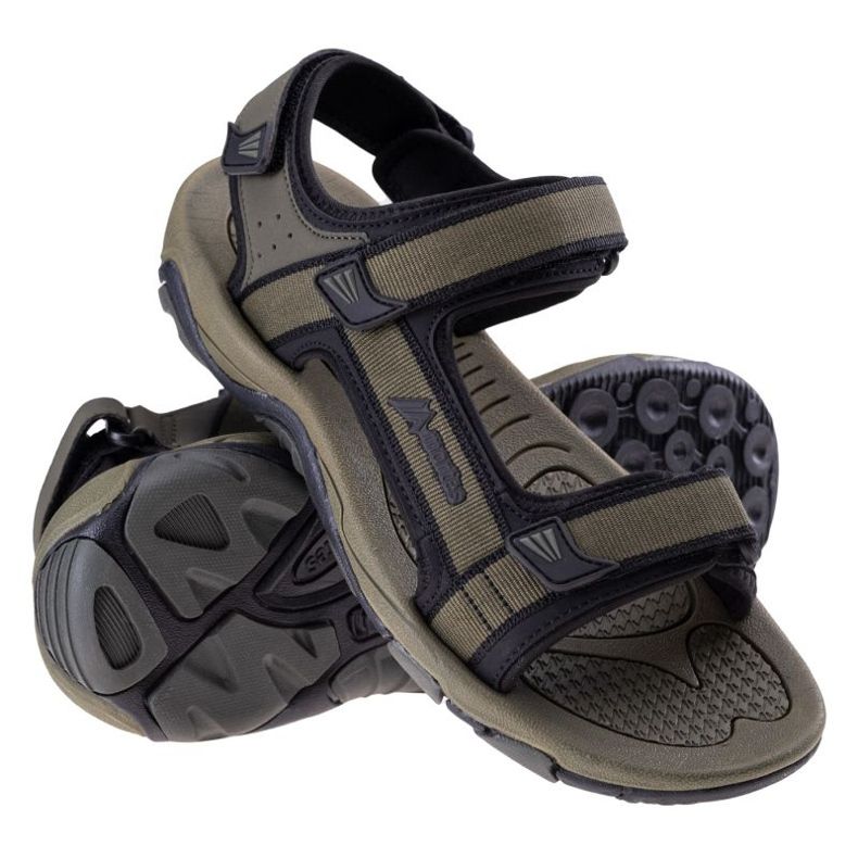 Sandały Martes Makany 92800401795 zielone 1