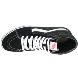 Buty Vans SK8-Hi VD5IB8C czarne 3