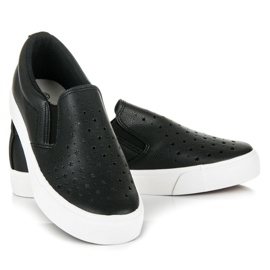 Seastar Ażurowe Slip Ony czarne 1