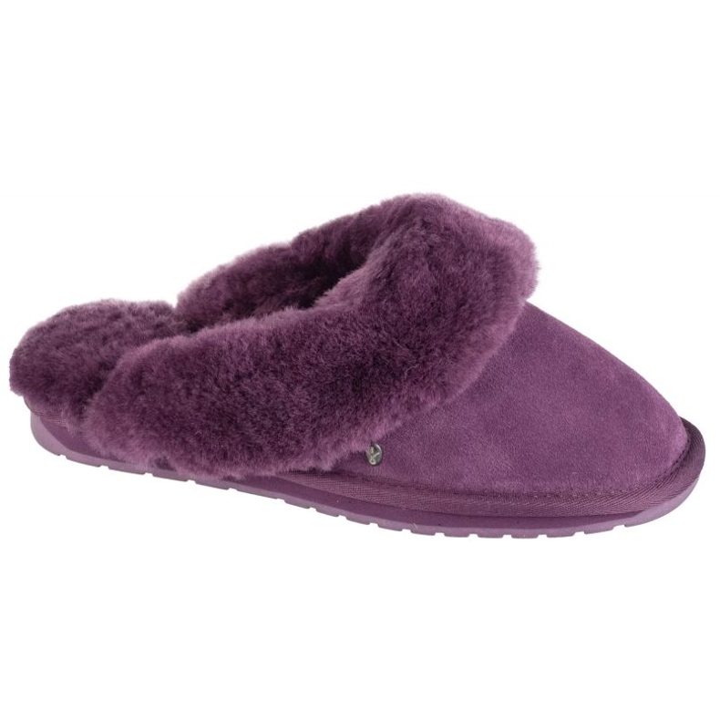 Kapcie Emu Australia Jolie W10015-PLUM fioletowe 1