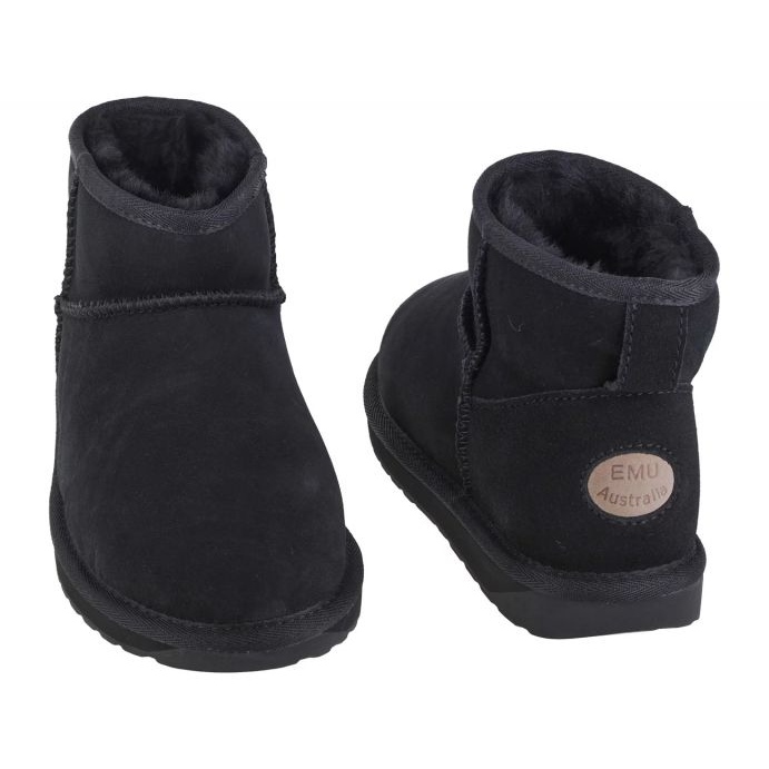 Buty Emu Australia Stinger Micro W10937-BLAK czarne 2