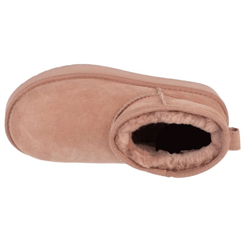 Buty Emu Australia Stinger Micro Flatform W13082-CARO różowe 2