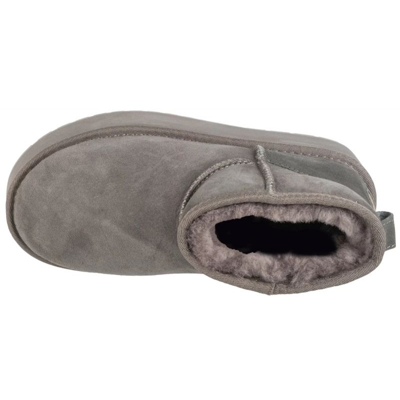 Buty Emu Australia Stinger Micro Flatform W13082-CHAR szare 2