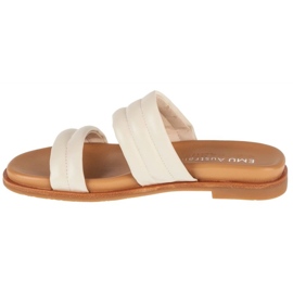 Klapki Emu Australia Bondi W13174-COCT białe 2